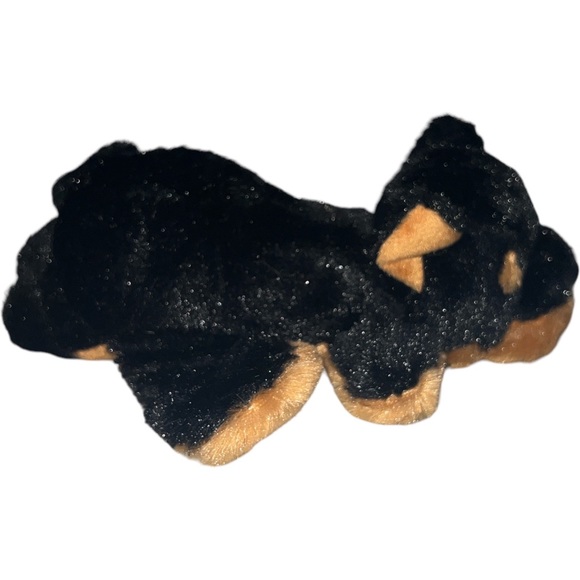 Doberman Pinscher Hand Glove Style Puppet Dream Plush Stuffed Animal - Picture 4 of 7